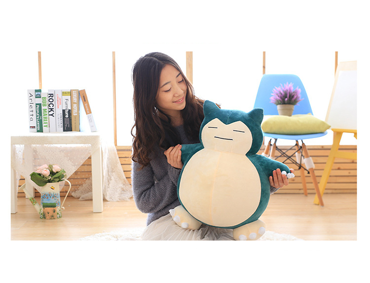 Snorlax Bear Anime Soft Stuffed Toys