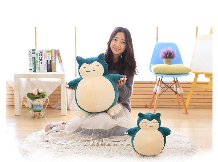 Snorlax Bear Anime Soft Stuffed Toys