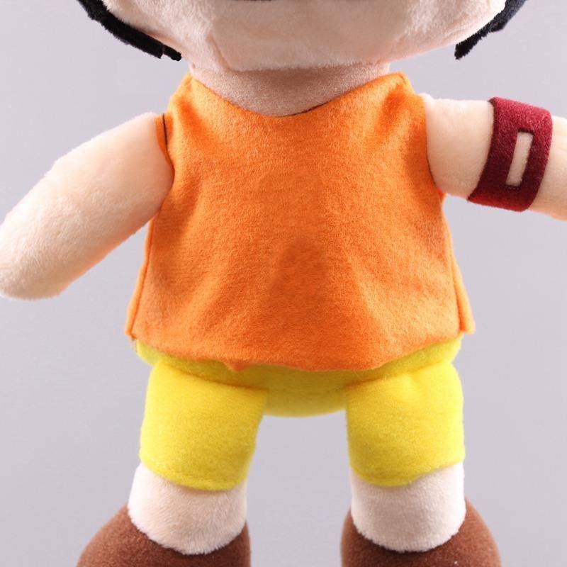 Anime One Piece Portgas D Ace Q Style Soft Stuffed Doll