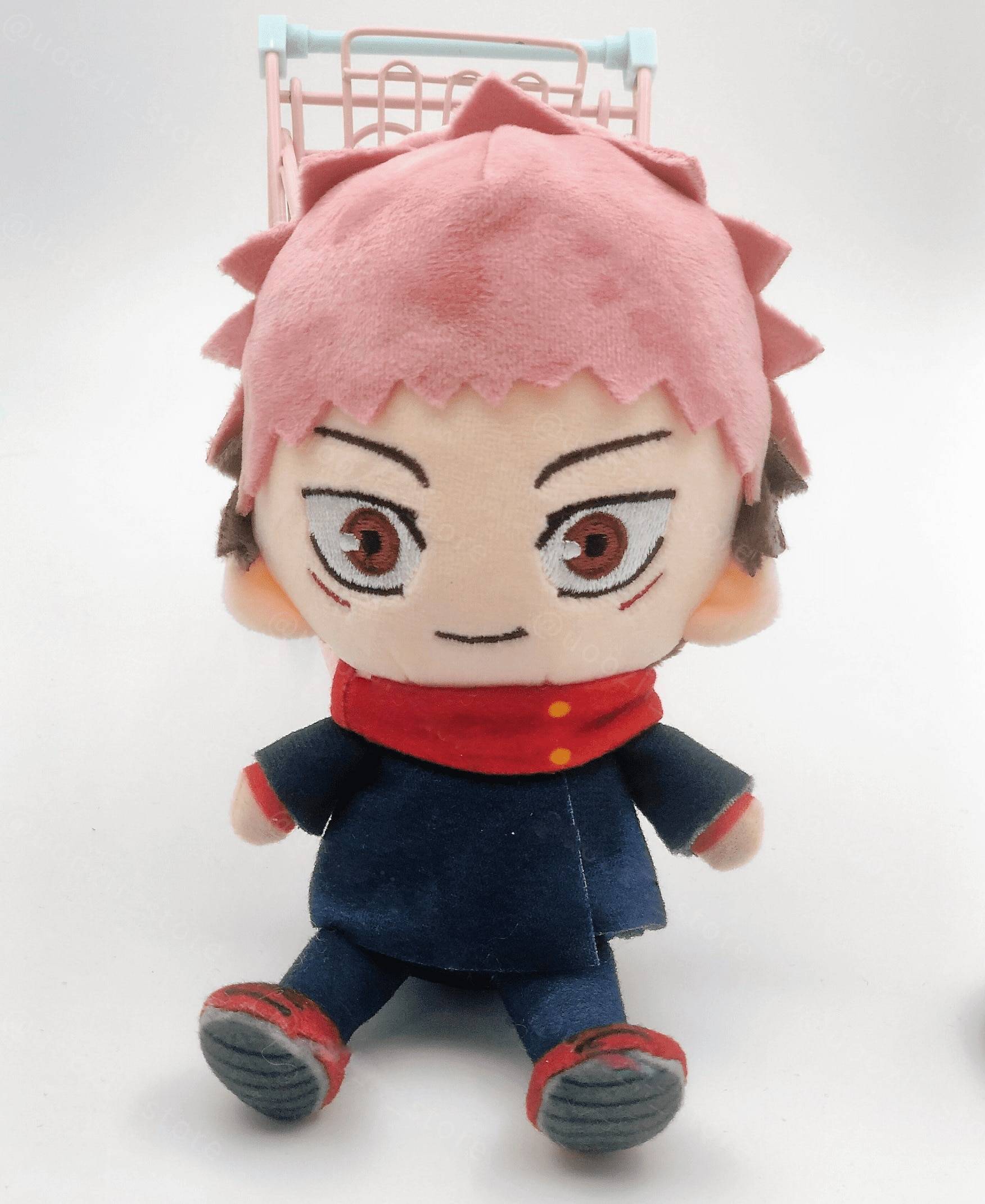 Anime Plush Jujutsu Kaisen Uoozii Yuji Itadori 6