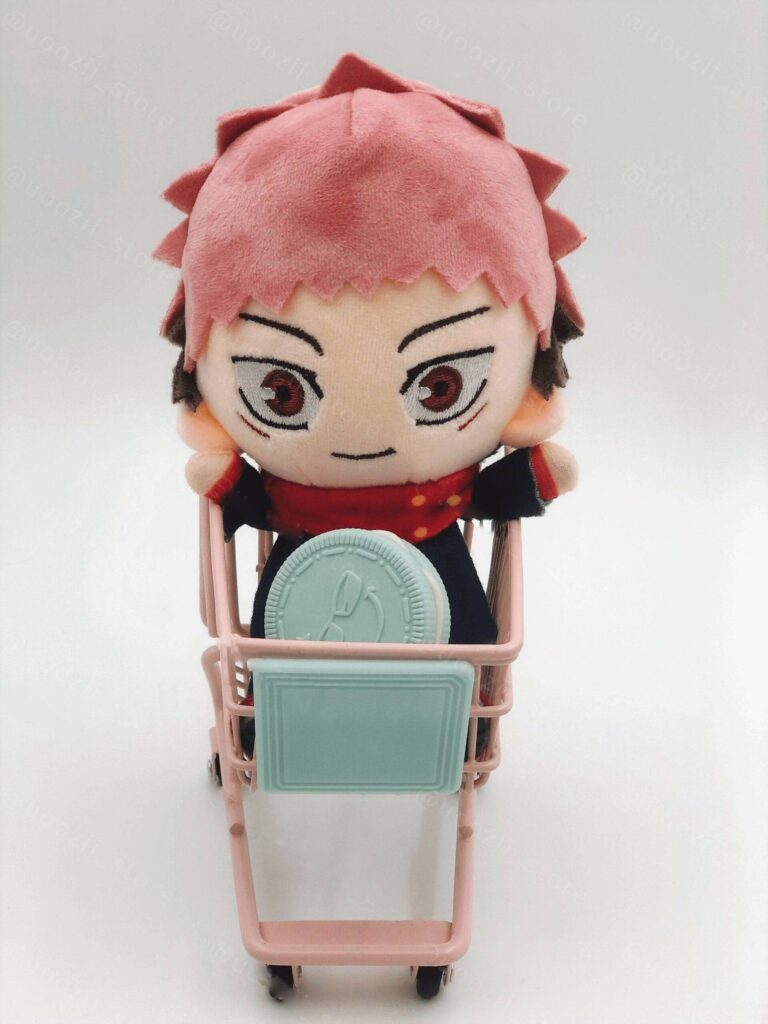 Anime Plush Jujutsu Kaisen Uoozii Yuji Itadori 6″/15cm