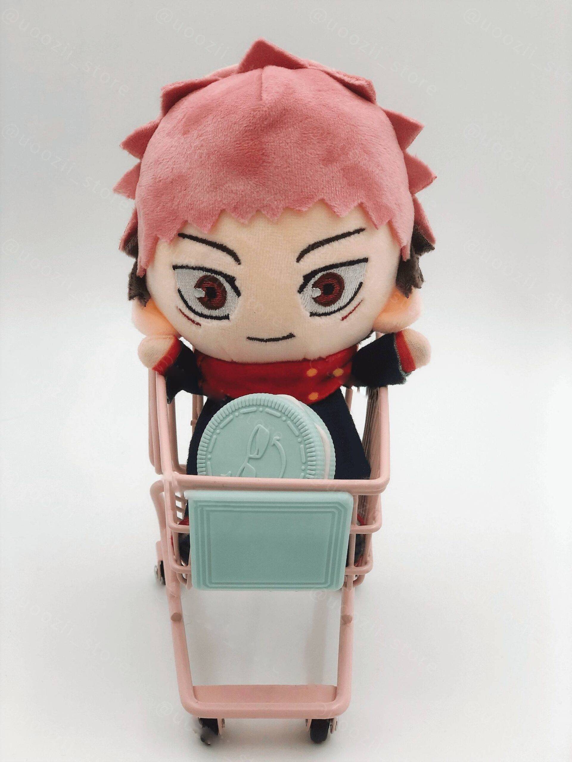 Anime Plush Jujutsu Kaisen Uoozii Yuji Itadori 6