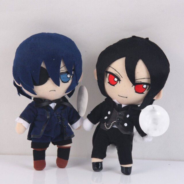 black butler stuffed animal