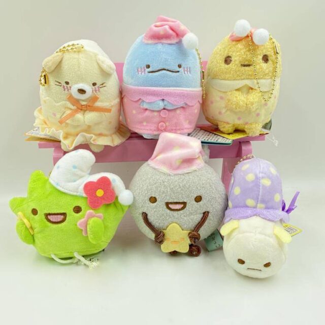 Kawaii Pajamas Sumikko Gurashi Corner Stuffed Toys For Kids ...