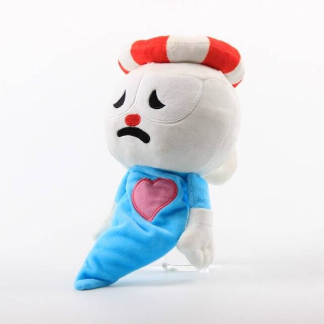 cuphead stuffed animals