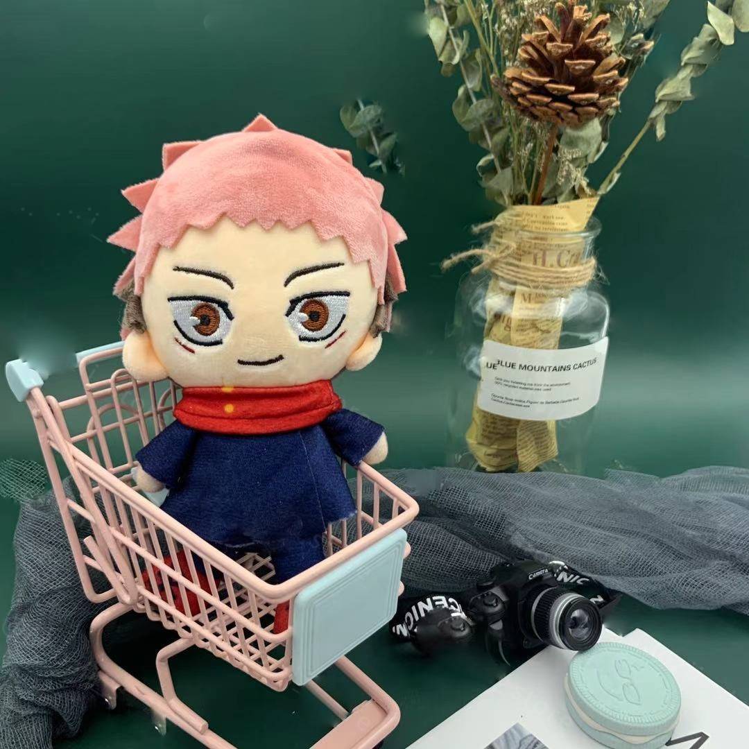 Anime Plush Jujutsu Kaisen Uoozii Yuji Itadori 6