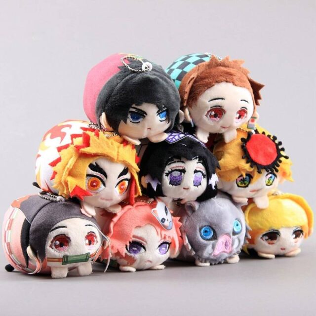 inosuke plush keychain