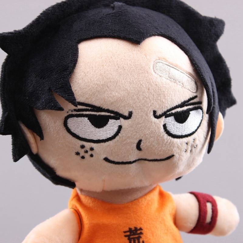 Anime One Piece Portgas D Ace Q Style Soft Stuffed Doll