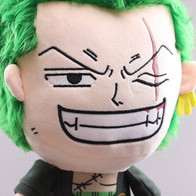 one piece zoro plush