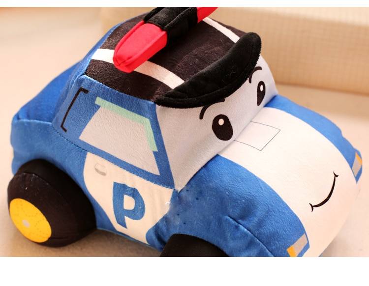 robocar poli plush