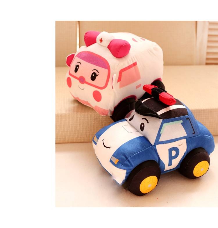 robocar poli plush