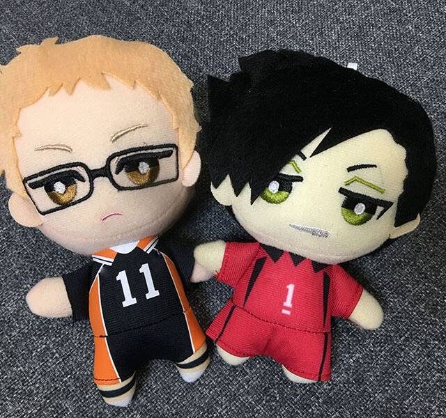 kuroo tetsurou plush