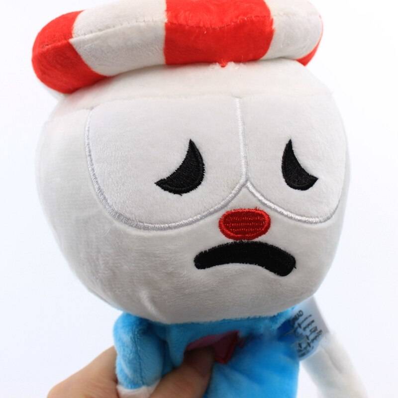 ghost cuphead plush