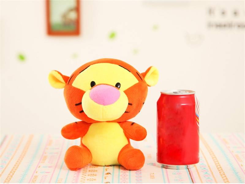 Anime Cartoon Winnie The Pooh Bear Plush Doll Keychain Anime Cartoon Winnie The Pooh Bear Plush Doll Keychain