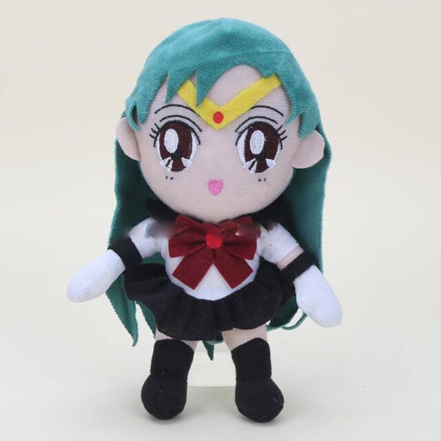 Anime Soldier Sailor Moon Mercury Venus Plush Doll - KawaiiMerch.com