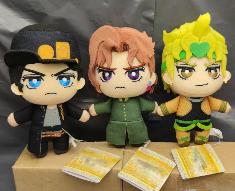 kakyoin plush tomonui