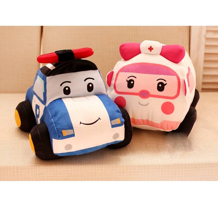 robocar poli plush