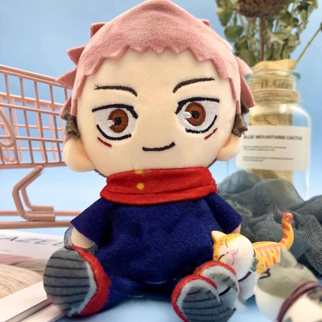 Anime Plush Jujutsu Kaisen Uoozii Yuji Itadori 6