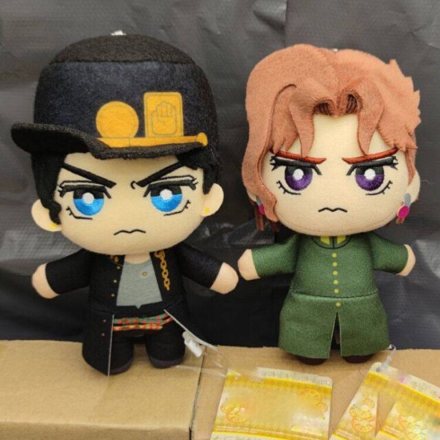 kakyoin plush tomonui