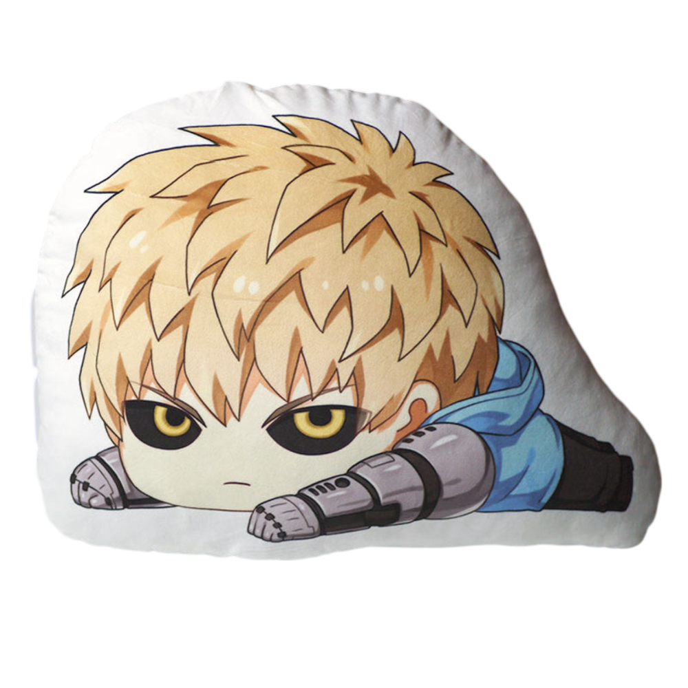 Kawaii Anime One Punch Man Genos Plush Stuffed Pillow