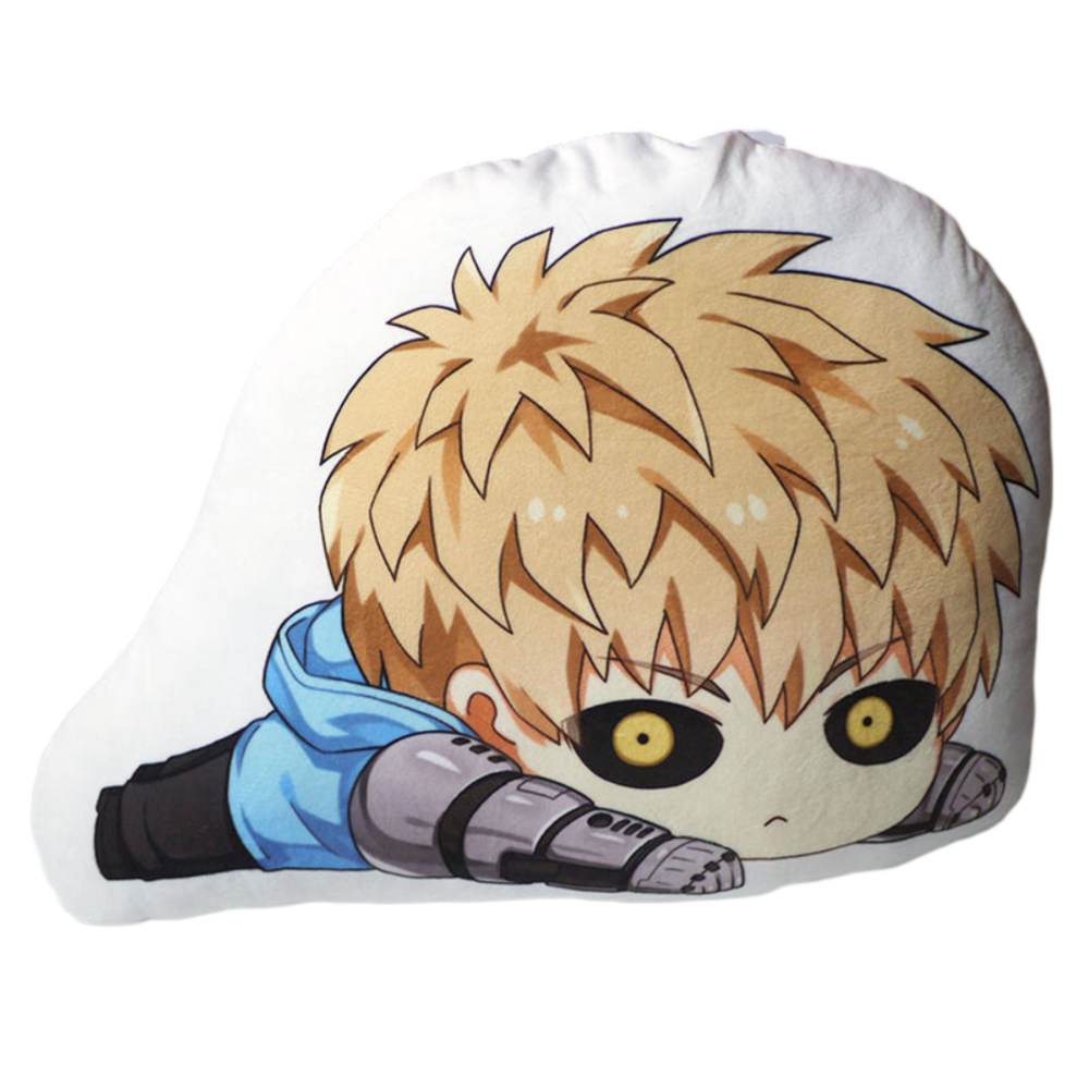 Kawaii Anime One Punch Man Genos Plush Stuffed Pillow
