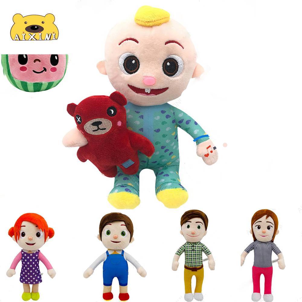 Anime Jj Cocomelon Singing Doll For Kids