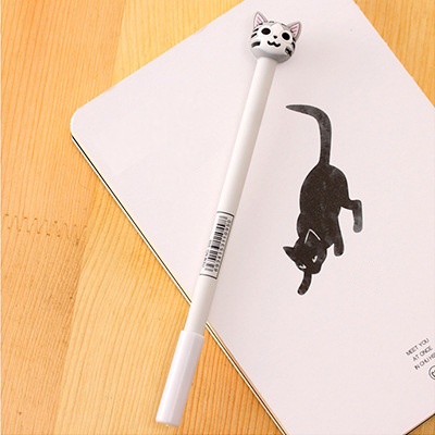 Cartoon Pokemon Pikachu Cat Duck Pattern Stationery Gel Pen