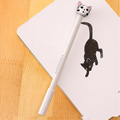 Cartoon Pokemon Pikachu Cat Duck Pattern Stationery Gel Pen