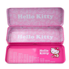 Pink kawaii Hello kitty Double layer metal pencil case Office School Supplies KT cat stationery storage Pencil Cases Child gift Pink kawaii Hello kitty Double layer metal pencil case Office School Supplies KT cat stationery storage Pencil Cases Child gift