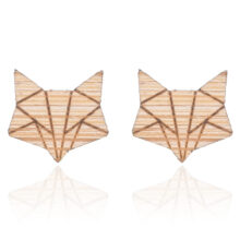 Shuangshuo Cute Little Fox Heads Stud Post Earrings 2018 Fox Stud Earring Cartoon Animal Jewelry Ear Nail for Women Ladies Kids Shuangshuo Cute Little Fox Heads Stud Post Earrings 2018 Fox Stud Earring Cartoon Animal Jewelry Ear Nail for Women Ladies Kids