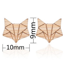 Shuangshuo Cute Little Fox Heads Stud Post Earrings 2018 Fox Stud Earring Cartoon Animal Jewelry Ear Nail for Women Ladies Kids Shuangshuo Cute Little Fox Heads Stud Post Earrings 2018 Fox Stud Earring Cartoon Animal Jewelry Ear Nail for Women Ladies Kids