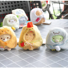 9cm Kawaii Japanese Sumikko Gurashi San-X Corner Bio Plush Keychain Pendants Toy Stuffed Cloak Animals Lovely Bag Xmas Doll Gift 9cm Kawaii Japanese Sumikko Gurashi San-X Corner Bio Plush Keychain Pendants Toy Stuffed Cloak Animals Lovely Bag Xmas Doll Gift