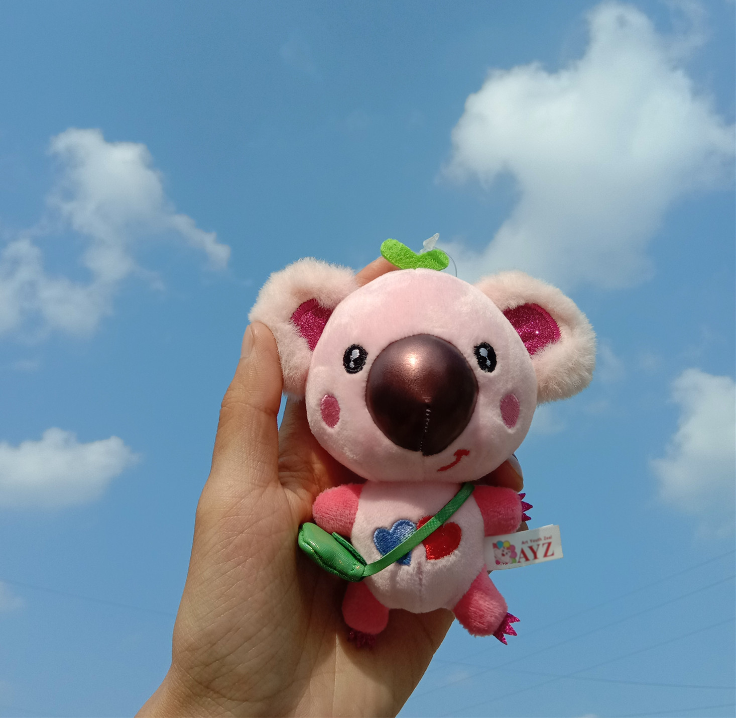 Kawaii Mini Fluffy Koala Stuffed Keychain Toys For Kids Kawaii Mini Fluffy Koala Stuffed Keychain Toys For Kids