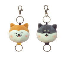 Happy Monkey Kawaii Shiba Inu Plush Keychains Toy Cute Cartoon Stuffed Doll Pendant Toy for Key Bag Car Birthday Gift In Stock Happy Monkey Kawaii Shiba Inu Plush Keychains Toy Cute Cartoon Stuffed Doll Pendant Toy for Key Bag Car Birthday Gift In Stock