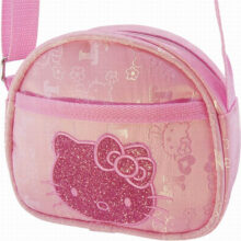 2017 Pink Hello Kitty Cartoon Shoulder Bag Handbags Messenger Bags Nylon Material Cute Bags for Girls qo328 2017 Pink Hello Kitty Cartoon Shoulder Bag Handbags Messenger Bags Nylon Material Cute Bags for Girls qo328