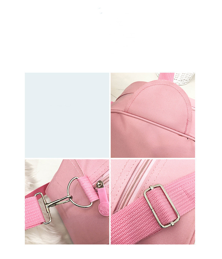 Hello Kitty Cartoon Cat Travel Large Capacity Waterproof Storage Bag