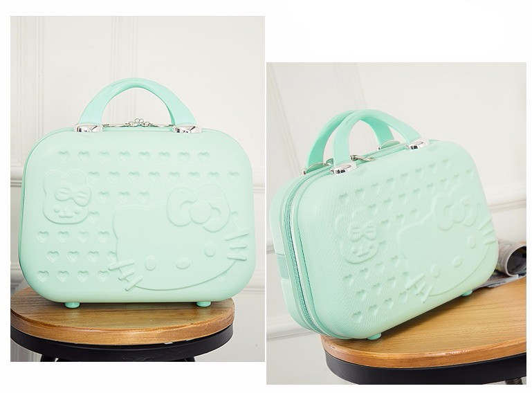 Hello Kitty Variety Of Colors Portable Suitcase