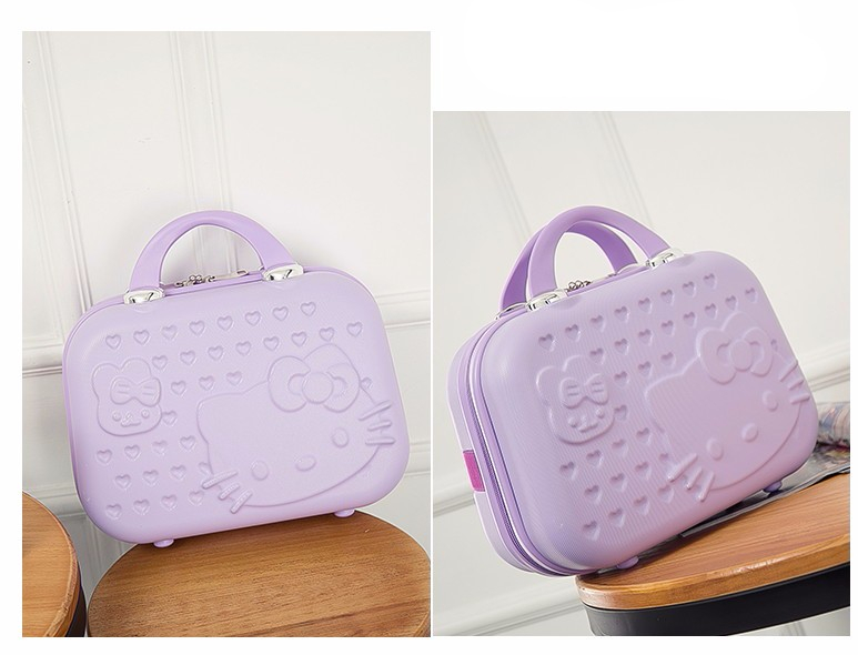 Hello Kitty Variety Of Colors Portable Suitcase