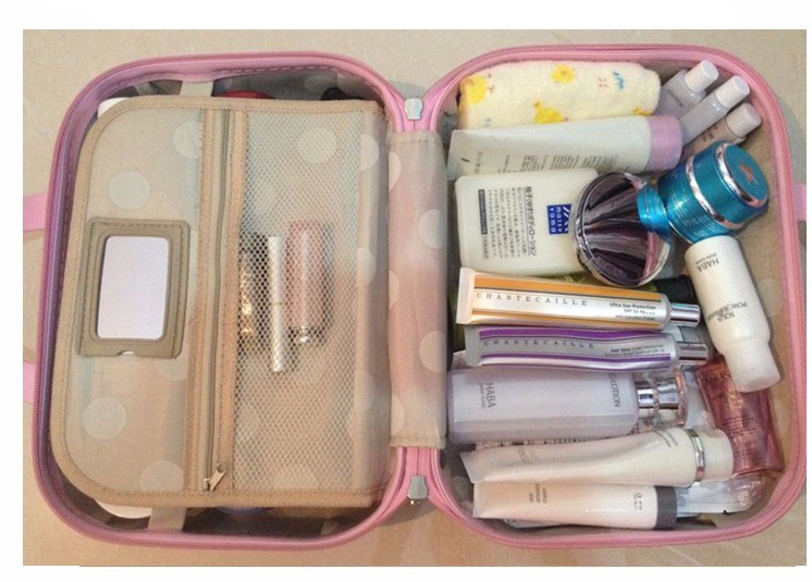 Hello Kitty Variety Of Colors Portable Suitcase