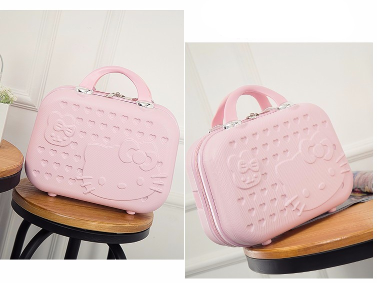 Hello Kitty Variety Of Colors Portable Suitcase