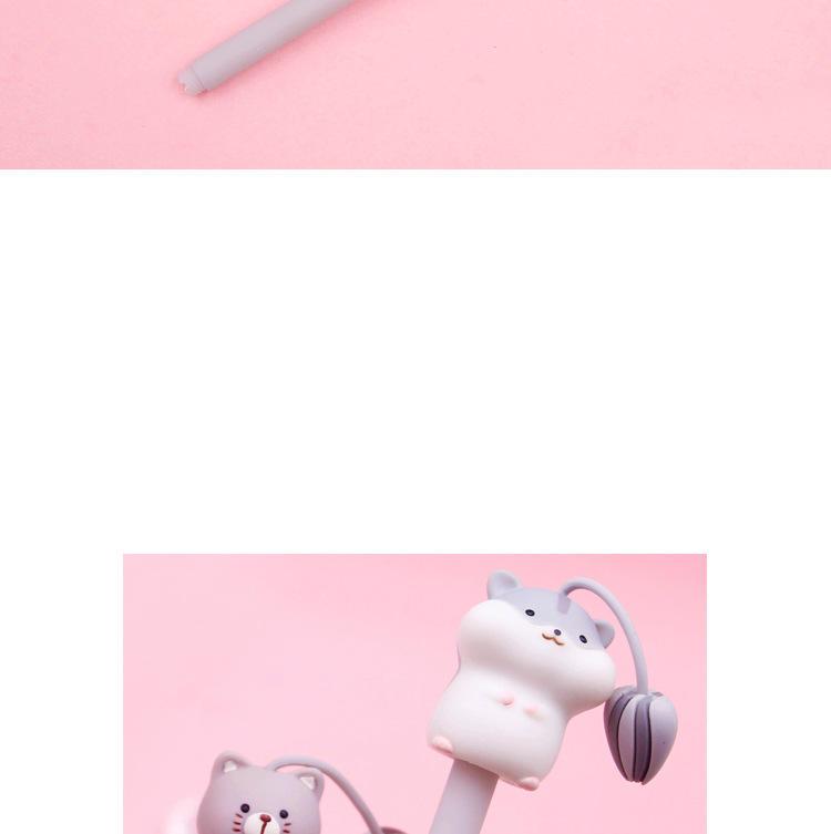 Kawaii Cartoon Pig Rabbit Style Stationery Gel Pen