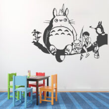 Anime Totoro Room Removable Wall Stickers Anime Totoro Room Removable Wall Stickers