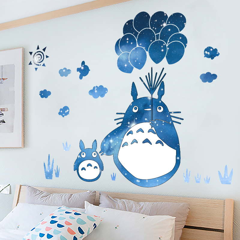 Cartoon My Neighbor Totoro Theme Wall Sticker Cartoon My Neighbor Totoro Theme Wall Sticker