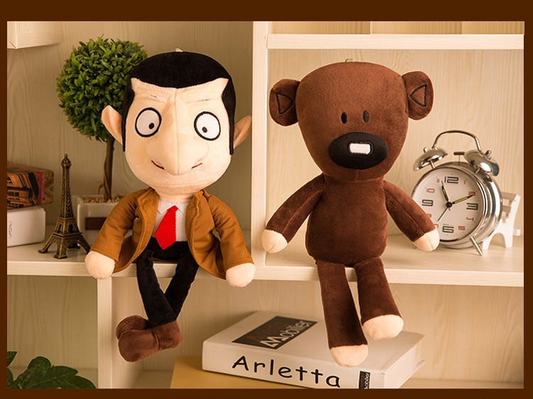 Mr. Bean Teddy Bear Stuffed Toys For Children