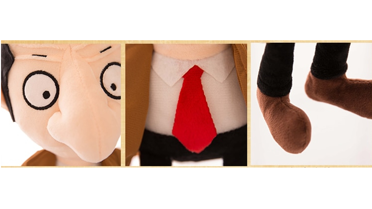 Mr. Bean Teddy Bear Stuffed Toys For Children