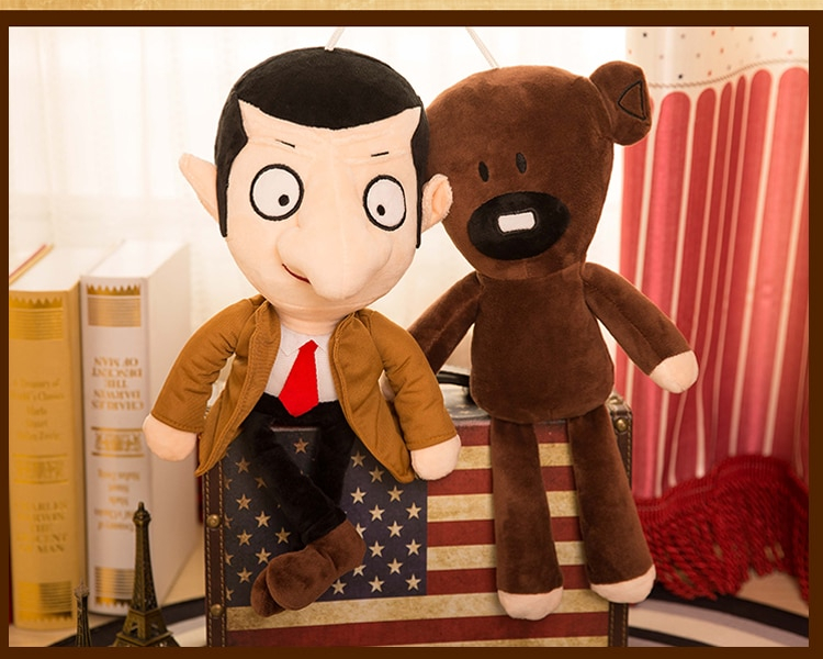 Mr. Bean Teddy Bear Stuffed Toys For Children