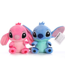 Disney Cartoon Blue Pink Stitch Plush Dolls Anime Toys Lilo and Stitch 20CM Stich Plush Stuffed Toys Christmas Gifts for Kids Disney Cartoon Blue Pink Stitch Plush Dolls Anime Toys Lilo and Stitch 20CM Stich Plush Stuffed Toys Christmas Gifts for Kids