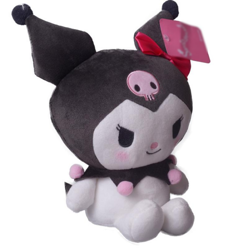 Anime Kuromi Soft Fashion Toys For Kids - KawaiiMerch.com