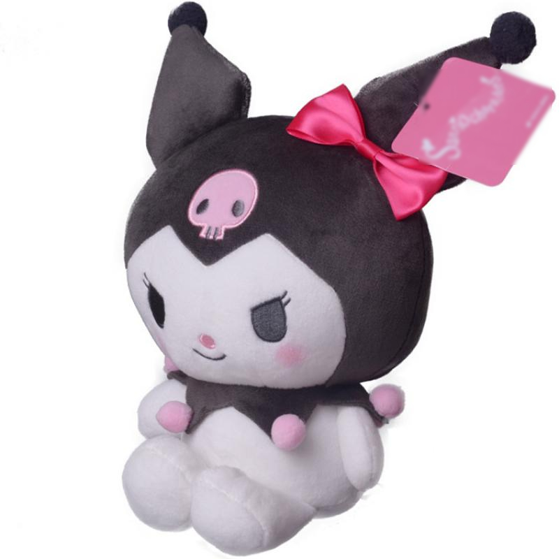 Anime Kuromi Soft Fashion Toys For Kids - KawaiiMerch.com