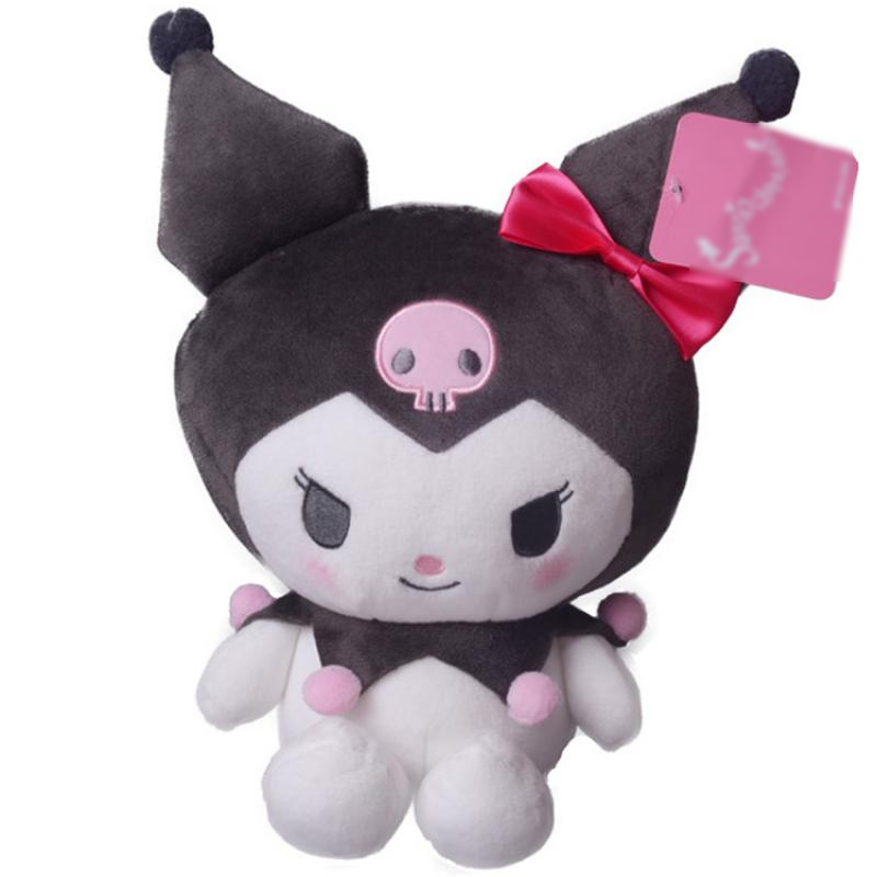 Anime Kuromi Soft Fashion Toys For Kids - KawaiiMerch.com